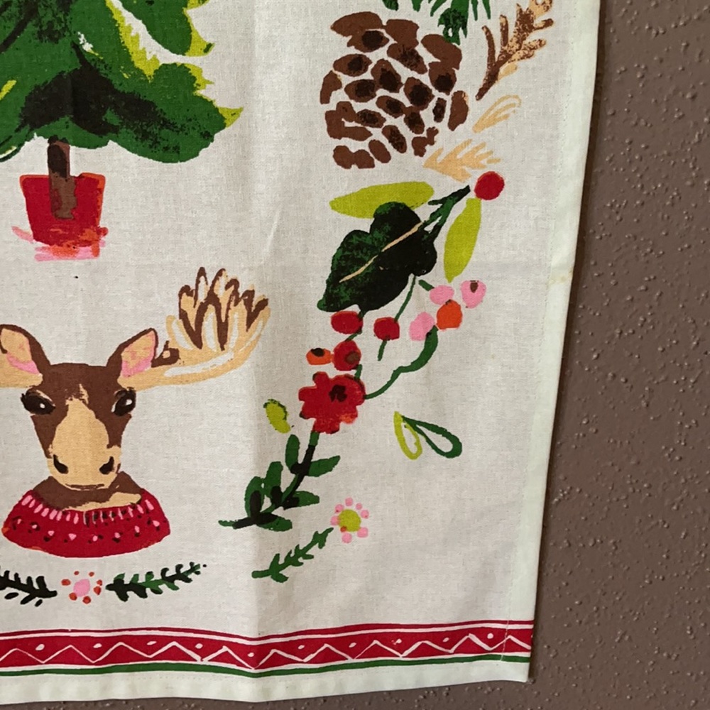 Tag Christmas Kitchen Towel - Picture 8 of 11